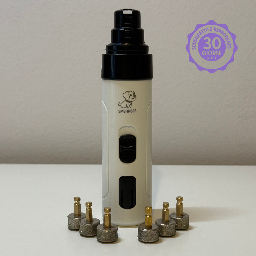 Hiwoof Smooth Groom + 6 Testine (Durata di 12 Mesi)