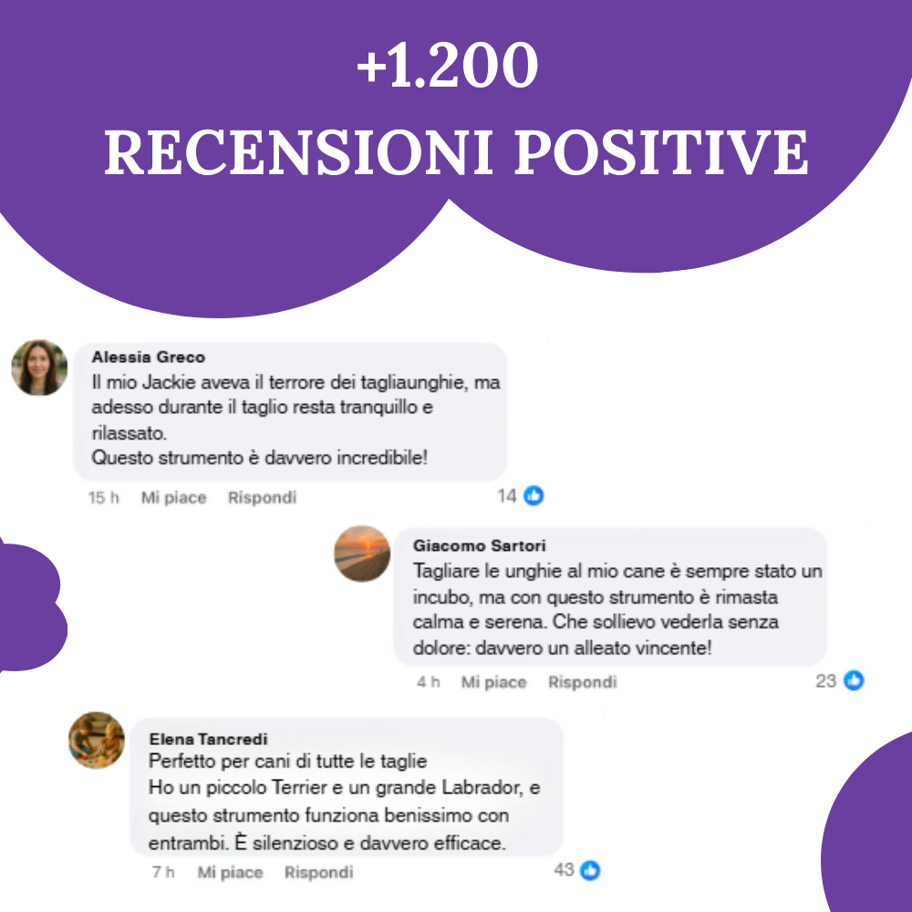 Hiwoof Smooth Groom - Lima Elettrica Per Cani