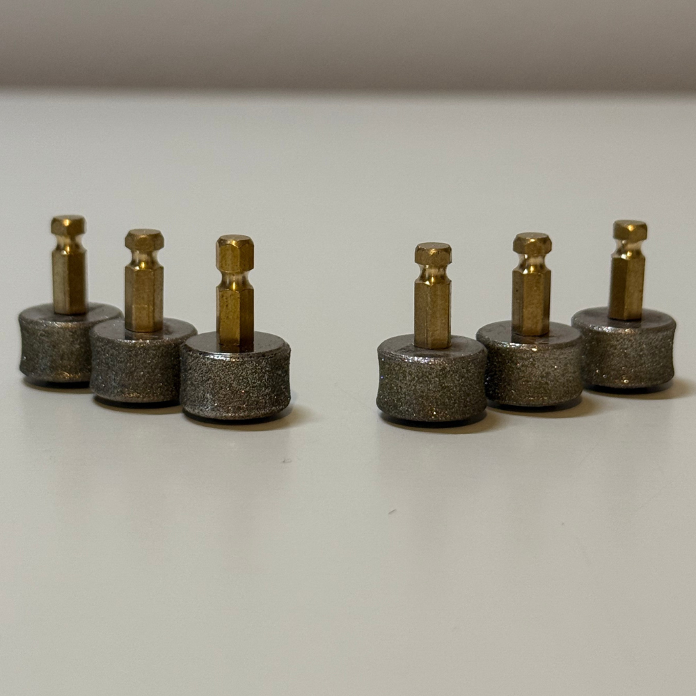 x6 Testine Di Ricambio (Durata di 12 mesi) Hiwoof Smooth Groom