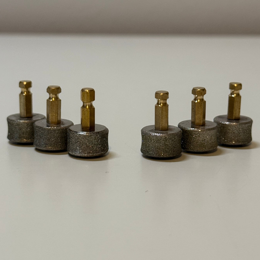 x6 Testine Di Ricambio (Durata di 12 mesi) Hiwoof Smooth Groom